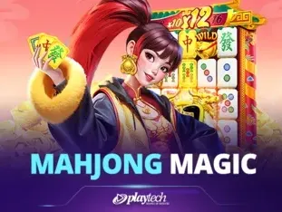 Mahjong Magic game screenshot
