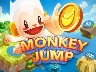 Monkey Jump game screenshot